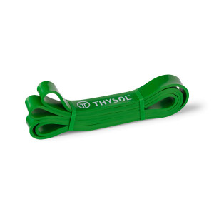 Bandă Elastică de Antrenament Power Band Green 11-35 kg – Elastic Profesional pentru Fitness, Crossfit și Kinetoterapie