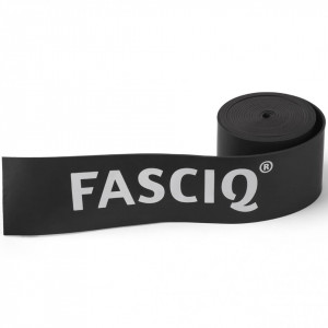 Bandă Flossing FASCIQ Floss Band – Elastic Compresie 208 cm x 5 cm X 1.5 mm (Strong)