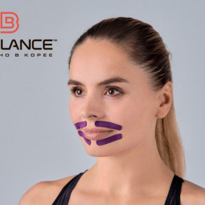 Banda Kinesio de mătase BB FACE TAPE™ 2,5 cm × 10 m (Coreea de Sud) - Img 7
