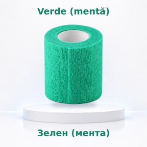 Bandaj Autoadeziv Coeziv AresPro 7.5cm x 4.5m – Fașă Elastică Tip Coban pentru Fixare, Compresie și Protecție Sportivă - Img 11