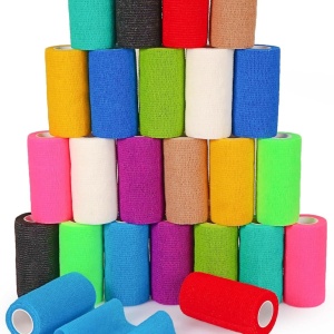 Bandaj elastic autoadeziv, Kindmax, Lap 15 cm x 4.5 m