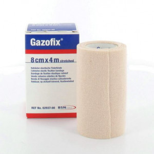 Bandaj Elastic Coeziv Gazofix 8cm x 4m – Fașă Fixare BSN