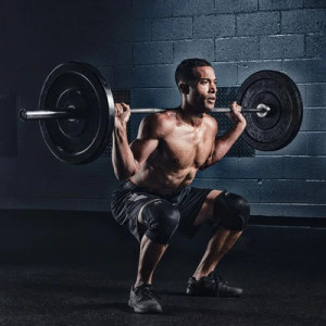 Genunchiere CrossFit și Fitness McDavid X801 – Genunchiere Neopren - Img 2