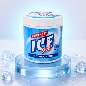Refit Ice Gel Menthol Extra 230 ml. – Охлаждащ гел при много силна болка