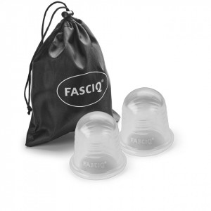 Set Ventuze Mici din Silicon pentru Corp FASCIQ Cupping Set Small – Ventuze Anticelulite