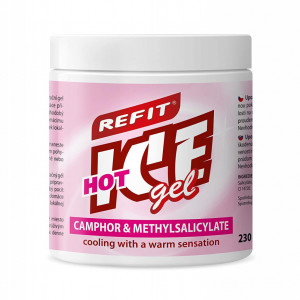 Загряващ гел Refit Ice Gel Camphor & Methyl Salicylate 230 ml