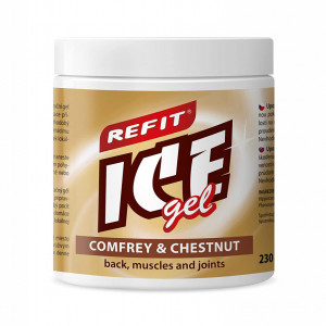 Охлаждащ гел с див кестен и оман Refit Ice Gel Comfrey & Horse Chestnut 230 ml