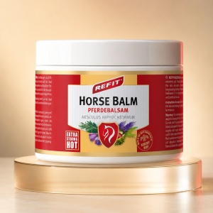 Силно затоплящ конски балсам Refit Horse Balm Extra Strong HOT XXL – 500 ml