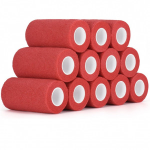 12 role de bandaj autoadeziv (Koban) Kindmax Lap 10 cm x 4,5 m - Img 5