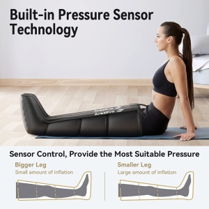 AresPro Air Compression Leg Recovery System - Img 4