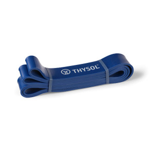 Bandă Elastică de Antrenament Power Band Blue 23-55 kg – Elastic Profesional pentru Fitness, Crossfit și Kinetoterapie