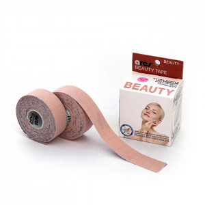 Banda facială ARES BEAUTY GENTLE 2.5см х10м pentru piele sensibilă (Coreea de Sud)