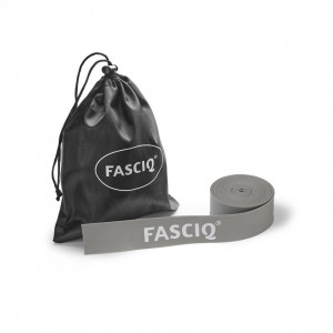 Bandă Flossing Îngustă FASCIQ Floss Band 208 cm x 2.5 cm x 1 mm (Normal) - Img 2