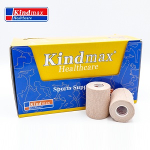 Bandaj Elastic Adeziv Kindmax SE Stretch Tape 5cm x 6.9m – Fașă Elastică Premium pentru Compresie Dinamică și Suport Articular