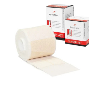 Bandaj Elastic Adeziv RehabMedic Superplast 7.5cm x 2.7m
