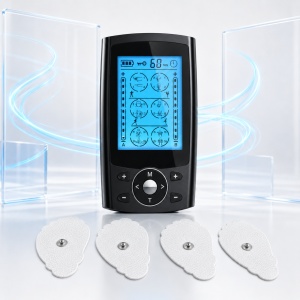 Electrostimulator Muscular TENS/EMS AresPro – 24 Moduri