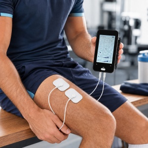 Electrostimulator Muscular TENS & EMS AresPro cu Touchscreen, 24 Moduri și 2 Canale Independente - Img 7