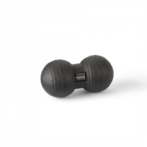 Minge Dublă de Masaj FASCIQ Peanut Ball 8cm – Minge Arahidă Mică