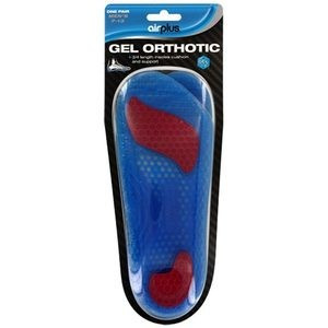 Semibranțuri Ortopedice 3/4 din Gel Airplus (Mărime 42-46) – Branțuri Trei Sferturi Premium pentru Bărbați, Pantofi Înguști și Sport