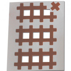 Set Plasturi Acupunctură BB ACU TAPE™ (640 buc.) – Benză Acu Corporală - Img 2