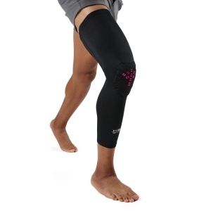Компресионен протектор за крак McDavid HEX® Viz Leg Sleeve (1 брой)