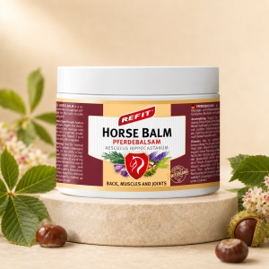 Конски балсам за стави и мускули Refit Horse Balm – 500 ml