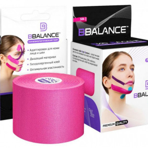 Копринен Кинезио Тейп за Лице BB FACE TAPE™ (5 см × 5 м) – Премиум Грижа от Южна Корея