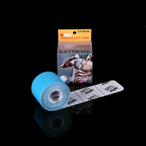 Корейска Кинезио Тейп Лента ARES EXTREME (5 см × 5 м) – Максимална Издръжливост при Екстремни Натоварвания - Img 2