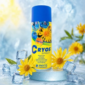 Охлаждащ спрей с Арника Cryos Arnica 400ml - Img 3