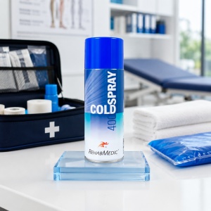 Професионален изстудяващ спрей RehabMedic Cold Spray за първа помощ при травми (400 ml) - Img 5