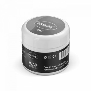 Професионален масажен восък FASCIQ® Wax с бадемово масло и пчелен восък (150ml) - Img 2