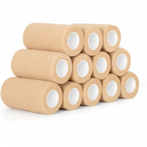 12 role de bandaj autoadeziv (Koban) Kindmax Lap 10 cm x 4,5 m - Img 6