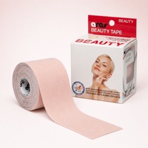 Banda facială ARES BEAUTY GENTLE pentru piele sensibilă (Coreea de Sud)