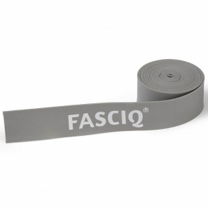 Bandă Flossing Îngustă FASCIQ Floss Band 208 cm x 2.5 cm x 1 mm (Normal)
