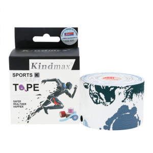 Banda Kinesio Tape Kindmax -tigru