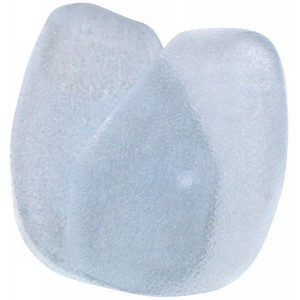 Branțuri din Gel pentru Arcada Transversală Airplus (Set 2 Perechi) – Pelote din Silicon Transparente și Autoadezive pentru Pantofi cu Toc - Img 4