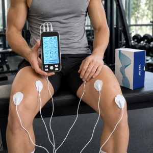 Electrostimulator Muscular TENS/EMS AresPro – 4 Canale, 24 Programe - Img 6