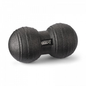 Minge Dublă de Masaj FASCIQ Peanut Ball 12cm – Minge Arahidă