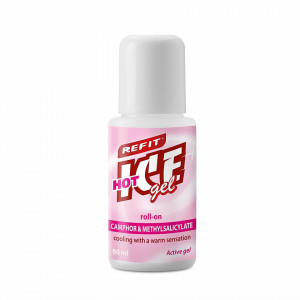 Загряващ и охлаждащ гел рол-он Refit Ice Gel Camphor & Methyl Salicylate – 80 ml