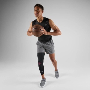 Компресионен протектор за крак McDavid HEX® Viz Leg Sleeve (1 брой) - Img 8