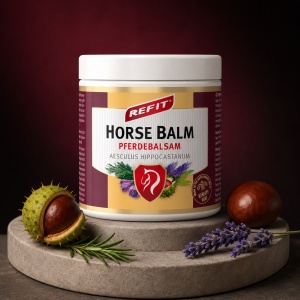 Конски балсам за стави и мускули Refit Horse Balm – 230 ml - Img 7