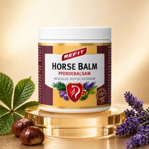 Конски балсам за стави и мускули Refit Horse Balm – 230 ml