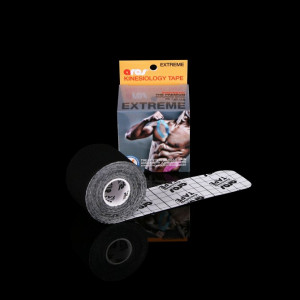 Корейска Кинезио Тейп Лента ARES EXTREME (5 см × 5 м) – Максимална Издръжливост при Екстремни Натоварвания - Img 3