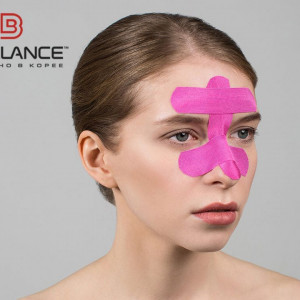 Корейски Кинезио Тейп за Лице BB FACE TAPE™ (2,5 см * 10 м) – Премиум Лифтинг за Всяка Жена - Img 5