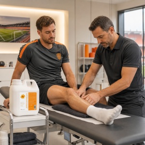 МАСАЖНО МЛЯКО АРНИКА RehabMedic – 1 литър (Професионална грижа при травми и умора) - Img 4