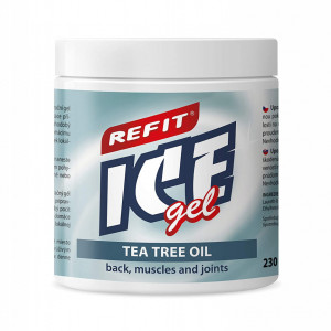Охлаждащ гел с чаено дърво Refit Ice Gel Tea Tree Oil – 230 ml