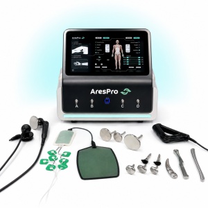 Професионален Апарат за Текар Терапия и Електротерапия AresPro Tecar Pro Max