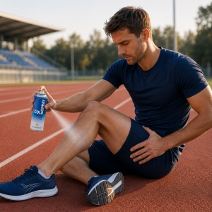 Професионален изстудяващ спрей RehabMedic Cold Spray за първа помощ при травми (400 ml) - Img 2
