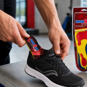 Стелки за спорт Ironman® Spenco® Sports Plus Insole Trim To Fit - Img 3