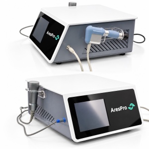 Aparat Profesional 2 în 1 Terapie cu Unde de Șoc (Shockwave) și Ultrasunete AresPro - Img 3